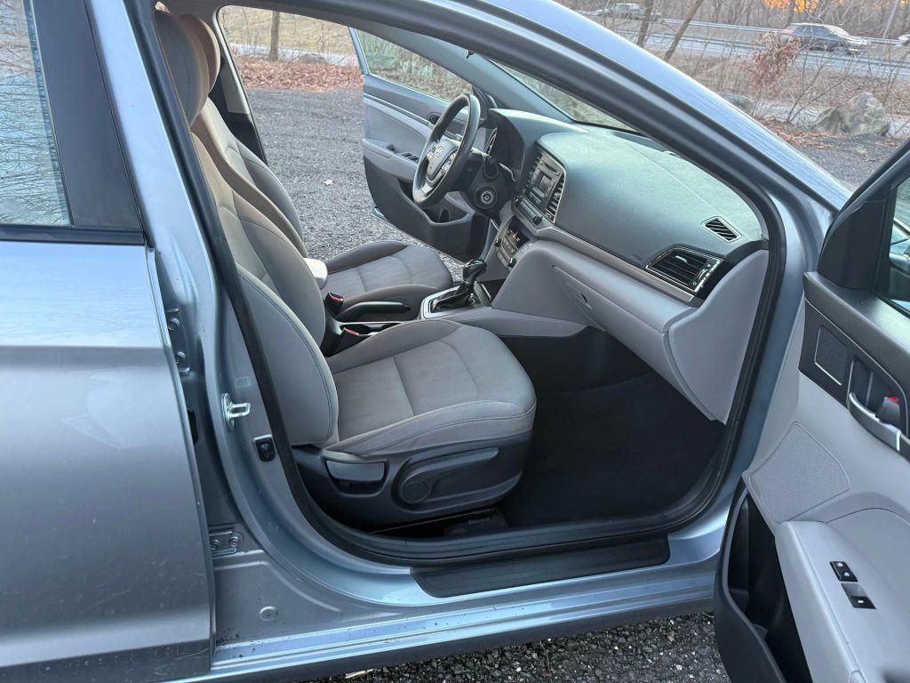 used 2017 Hyundai Elantra car, priced at $5,495