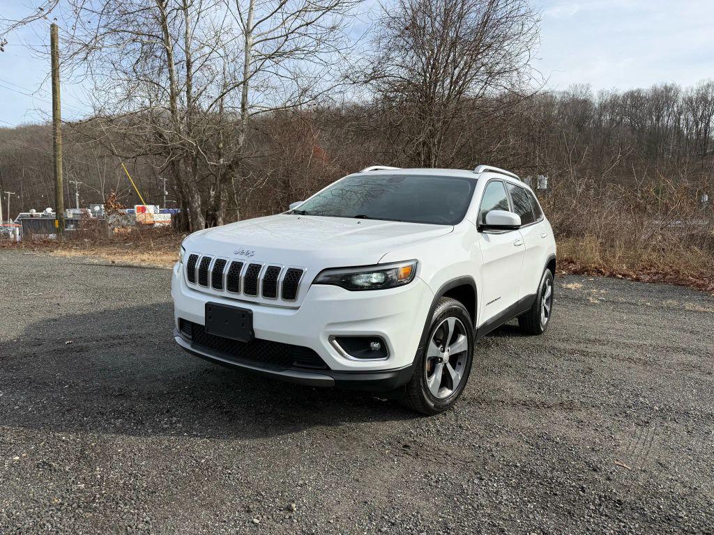 used 2019 Jeep Cherokee car, priced at $7,995