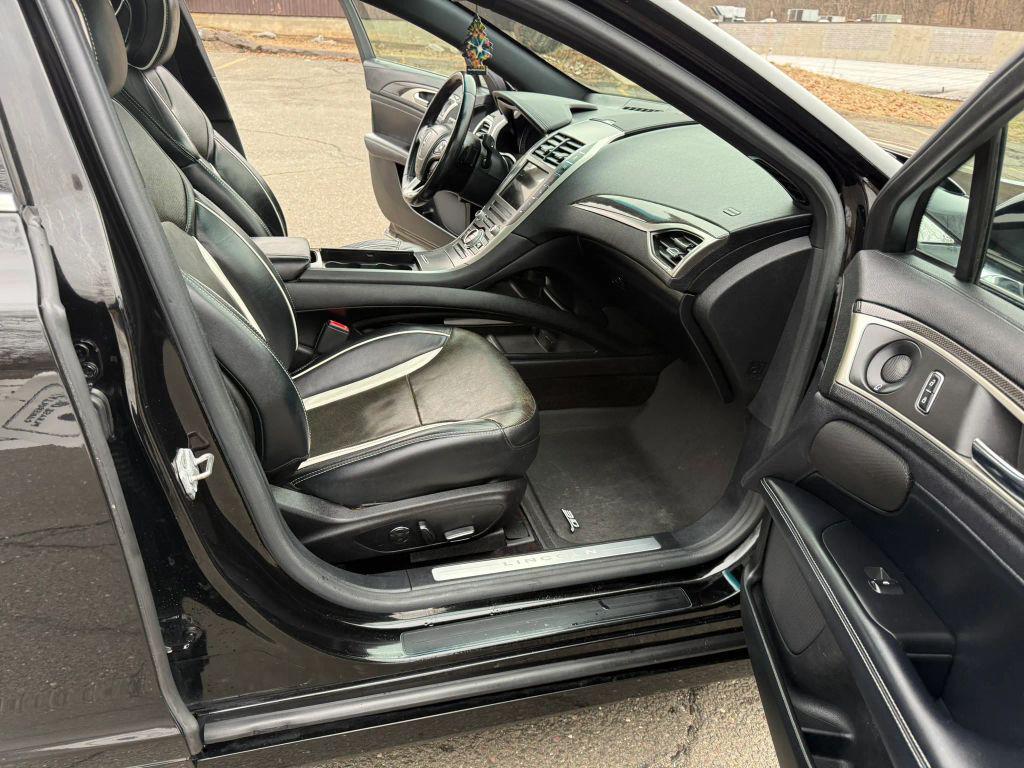 used 2017 Lincoln MKZ car, priced at $8,995