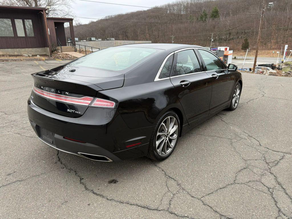 used 2017 Lincoln MKZ car, priced at $8,995