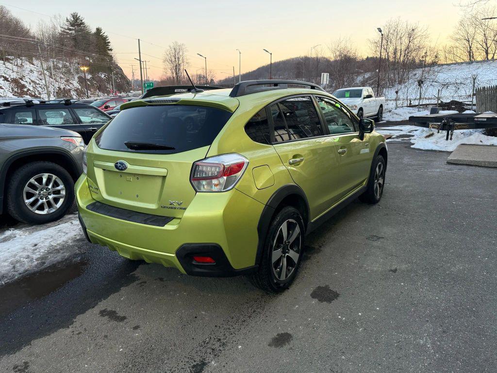 used 2014 Subaru XV Crosstrek Hybrid car, priced at $6,995