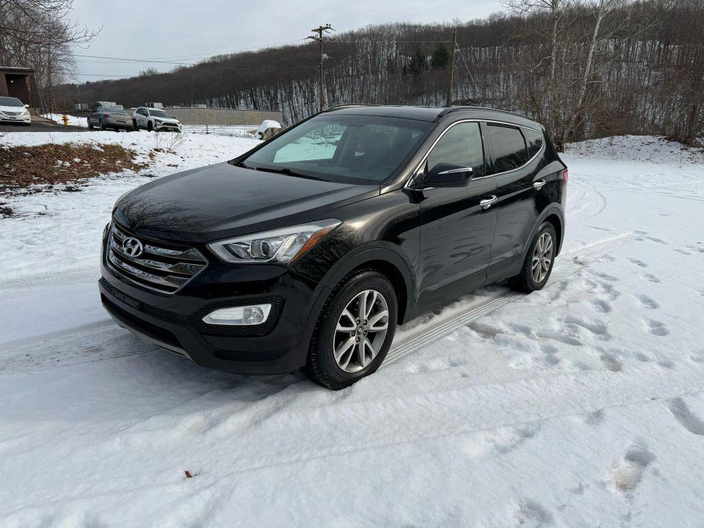 used 2014 Hyundai Santa Fe Sport car, priced at $6,995