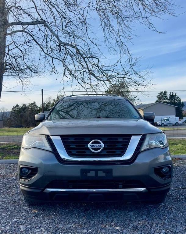 used 2017 Nissan Pathfinder car, priced at $8,700