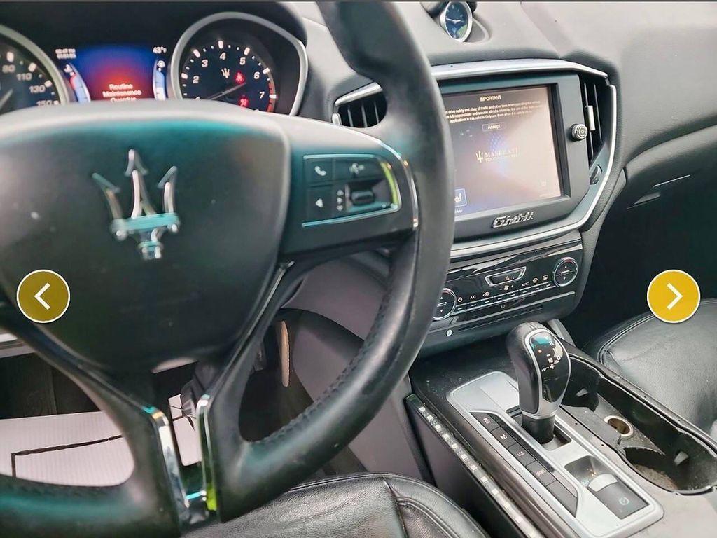 used 2015 Maserati Ghibli car, priced at $11,000