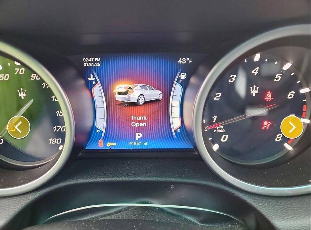 used 2015 Maserati Ghibli car, priced at $11,000