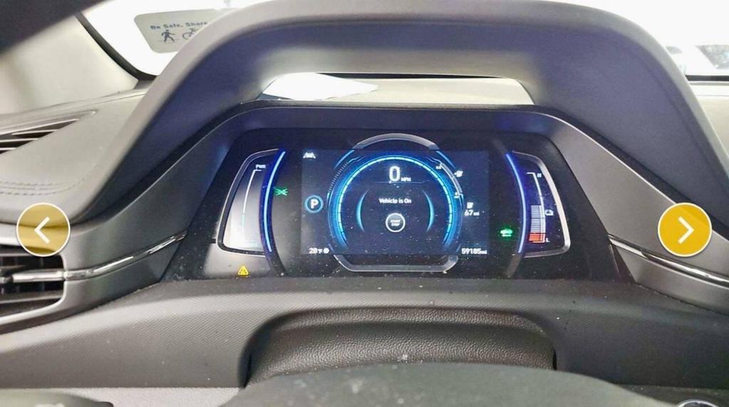 used 2020 Hyundai Ioniq EV car, priced at $10,899