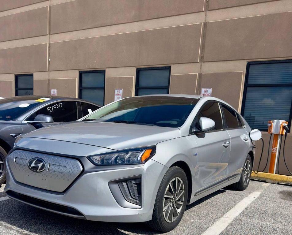 used 2020 Hyundai Ioniq EV car, priced at $10,899
