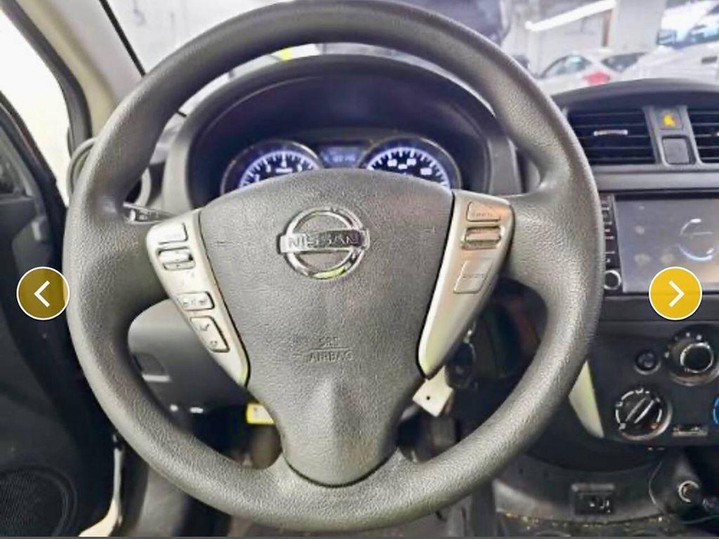 used 2017 Nissan Versa car, priced at $4,800