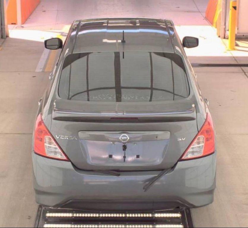 used 2017 Nissan Versa car, priced at $4,800