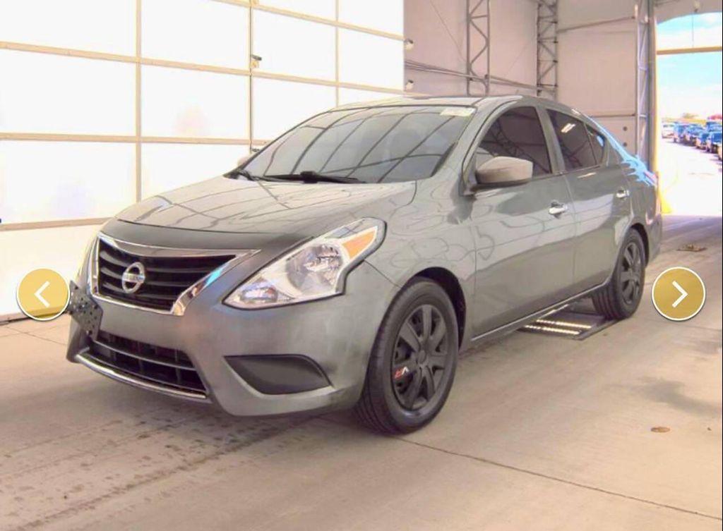 used 2017 Nissan Versa car, priced at $4,800