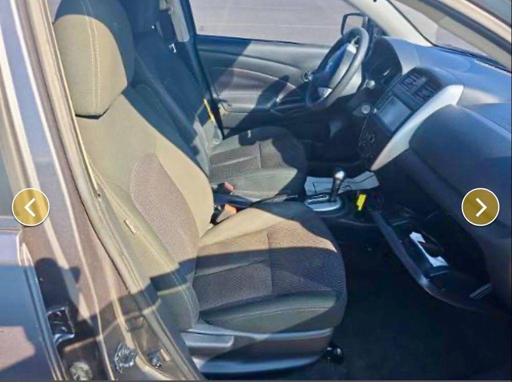 used 2017 Nissan Versa car, priced at $4,800