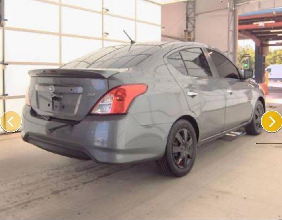 used 2017 Nissan Versa car, priced at $4,800