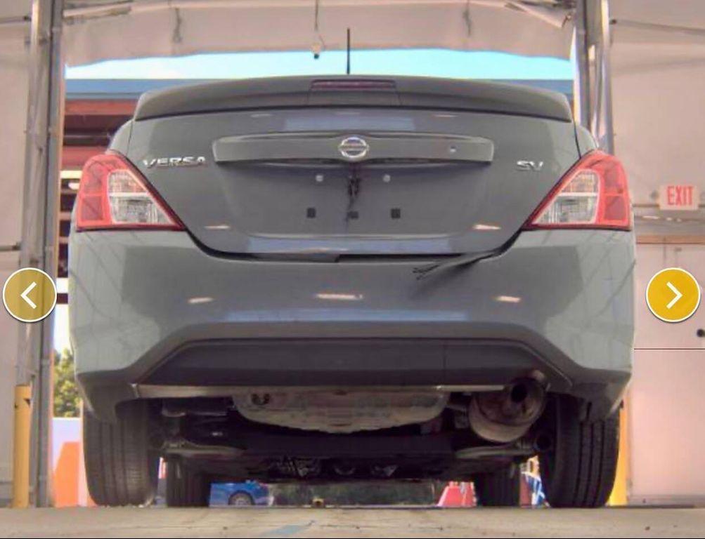 used 2017 Nissan Versa car, priced at $4,800