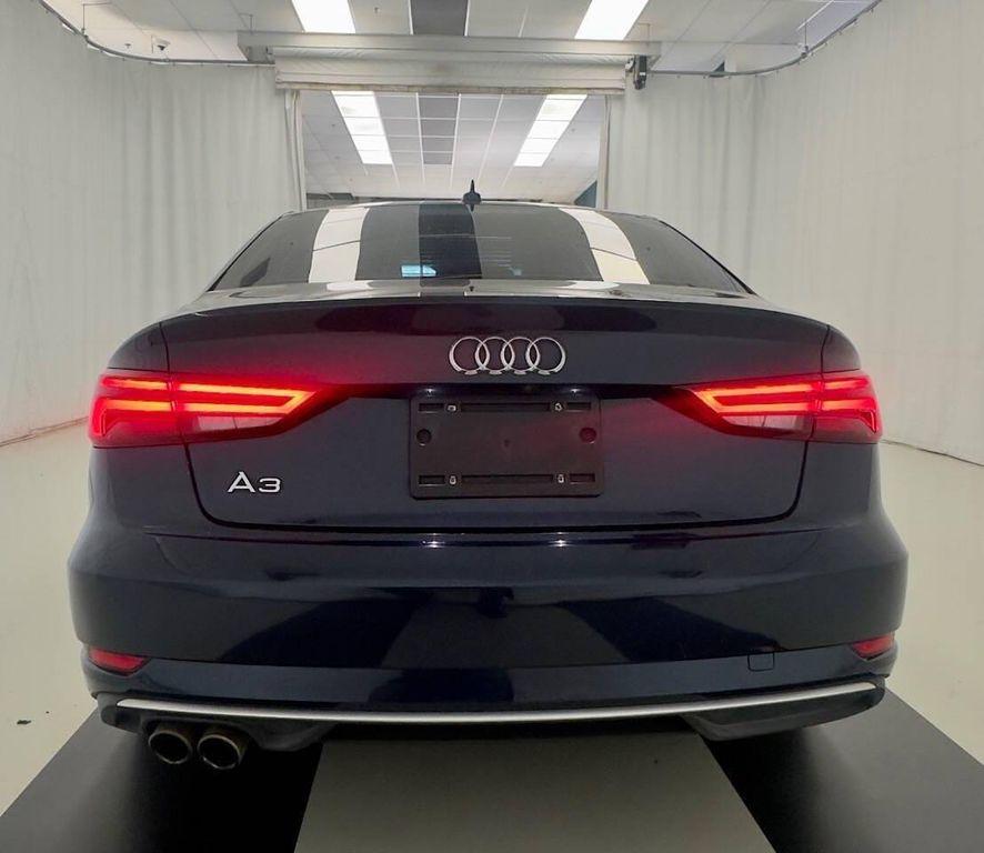 used 2018 Audi A3 car, priced at $10,700