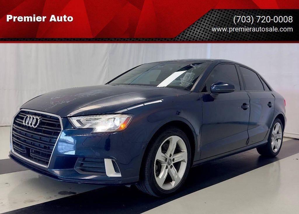 used 2018 Audi A3 car, priced at $10,699