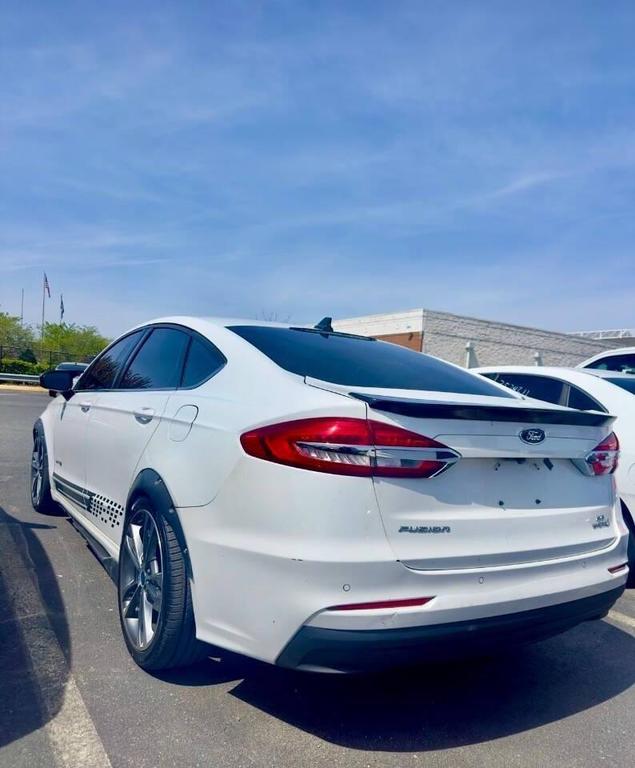 used 2019 Ford Fusion Hybrid car, priced at $7,799