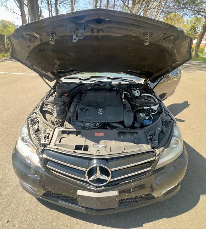 used 2015 Mercedes-Benz C-Class car, priced at $7,699