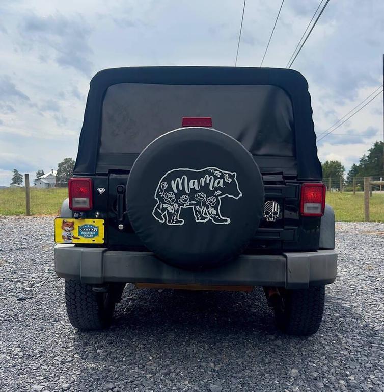 used 2014 Jeep Wrangler Unlimited car, priced at $8,900