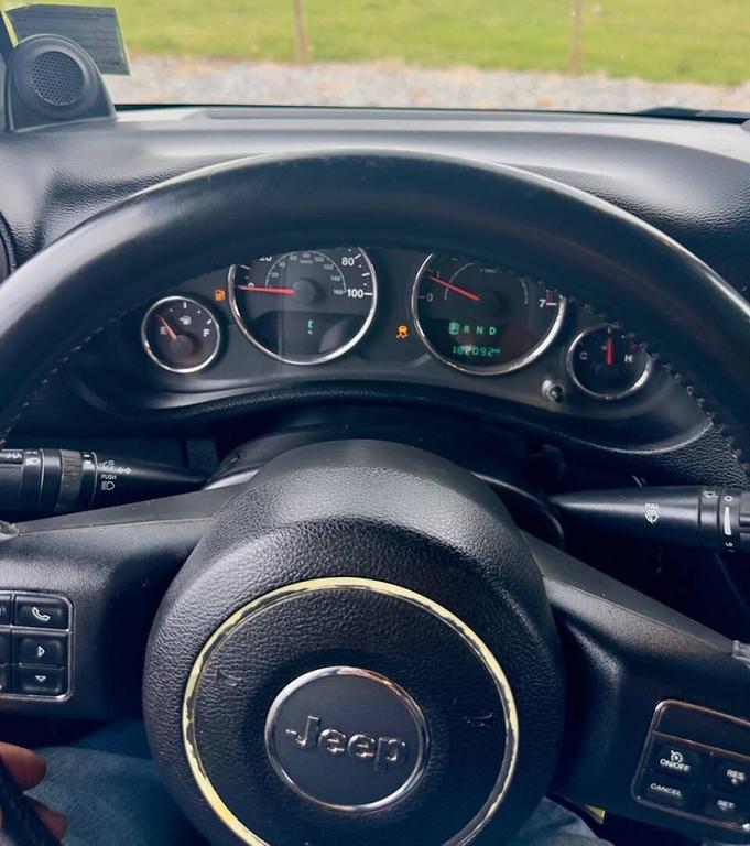 used 2014 Jeep Wrangler Unlimited car, priced at $8,900