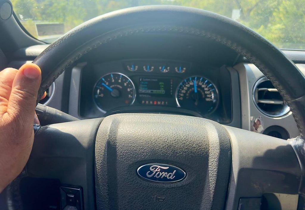 used 2014 Ford F-150 car, priced at $6,500