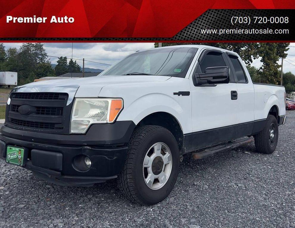 used 2014 Ford F-150 car, priced at $6,500