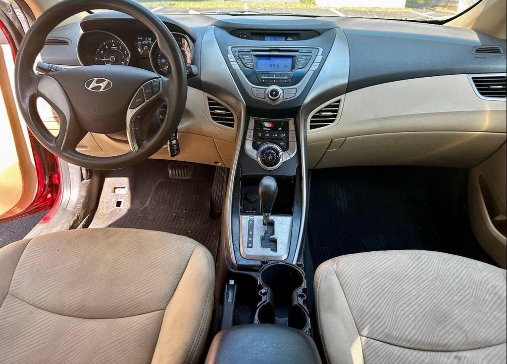 used 2013 Hyundai Elantra car, priced at $5,000