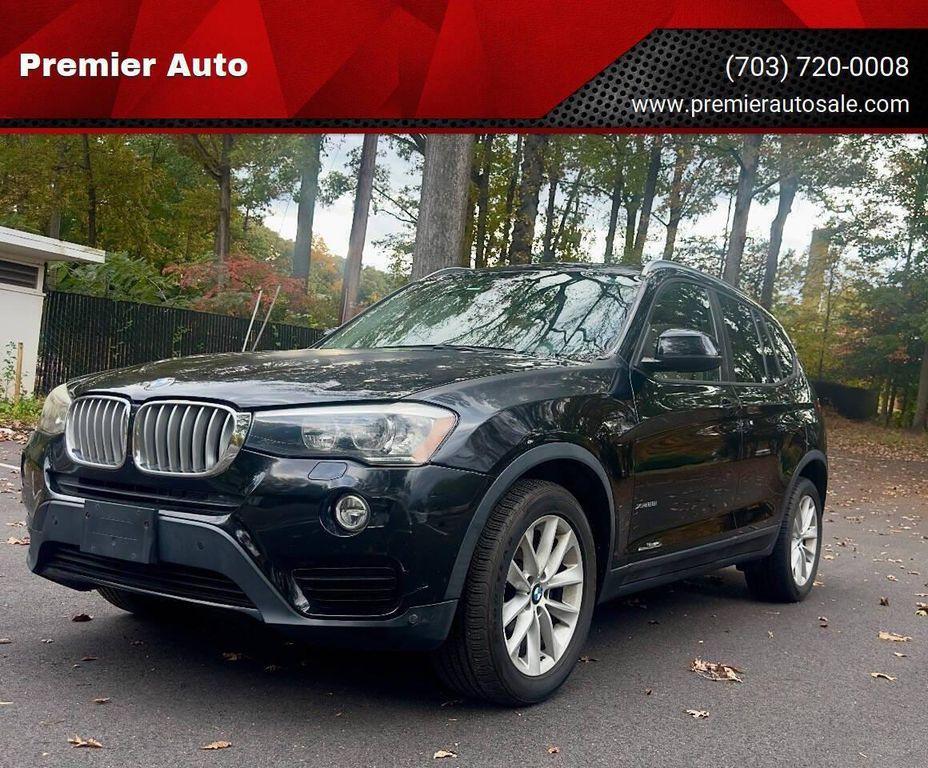 used 2015 BMW X3 car, priced at $8,800