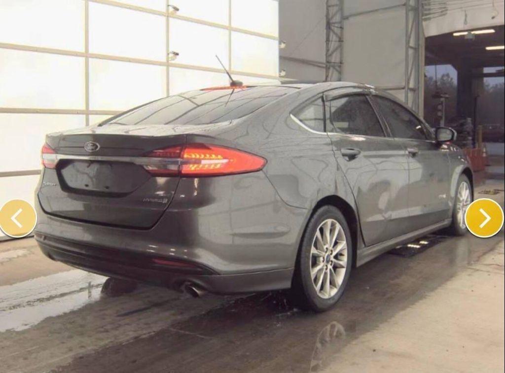 used 2017 Ford Fusion Hybrid car, priced at $6,300
