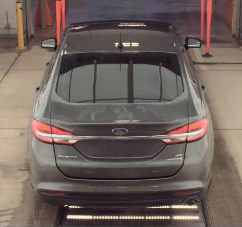 used 2017 Ford Fusion Hybrid car, priced at $6,300