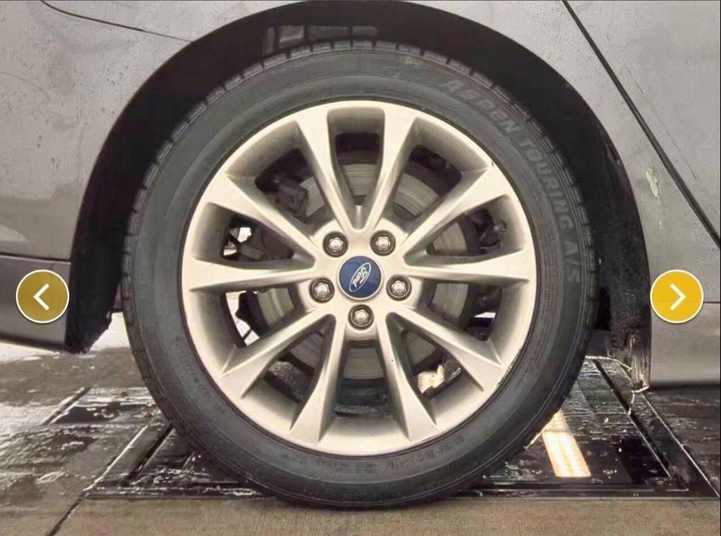 used 2017 Ford Fusion Hybrid car, priced at $6,300