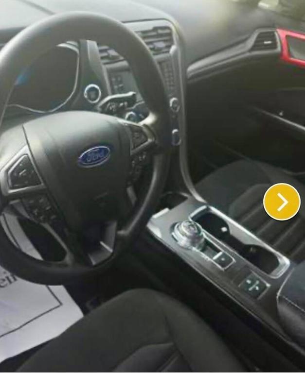 used 2017 Ford Fusion Hybrid car, priced at $6,300