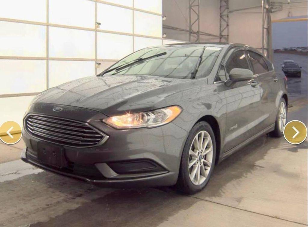 used 2017 Ford Fusion Hybrid car, priced at $6,300