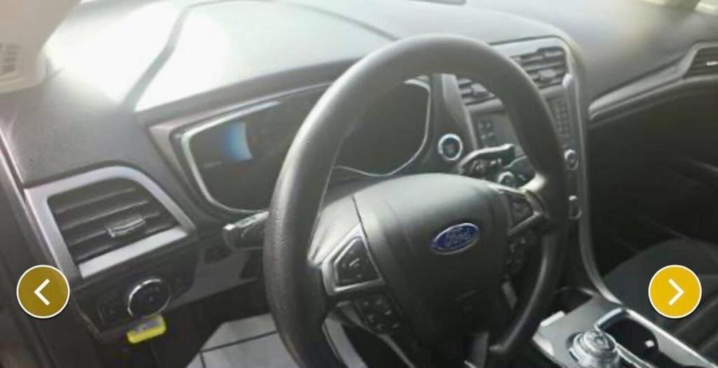 used 2017 Ford Fusion Hybrid car, priced at $6,300