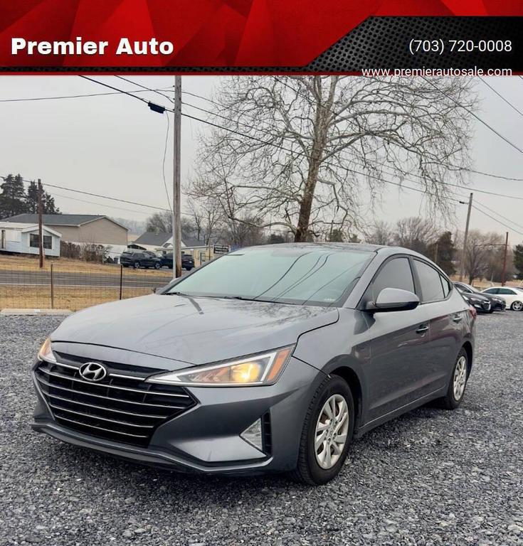 used 2019 Hyundai Elantra car, priced at $7,899