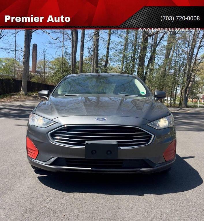 used 2019 Ford Fusion Hybrid car, priced at $8,799