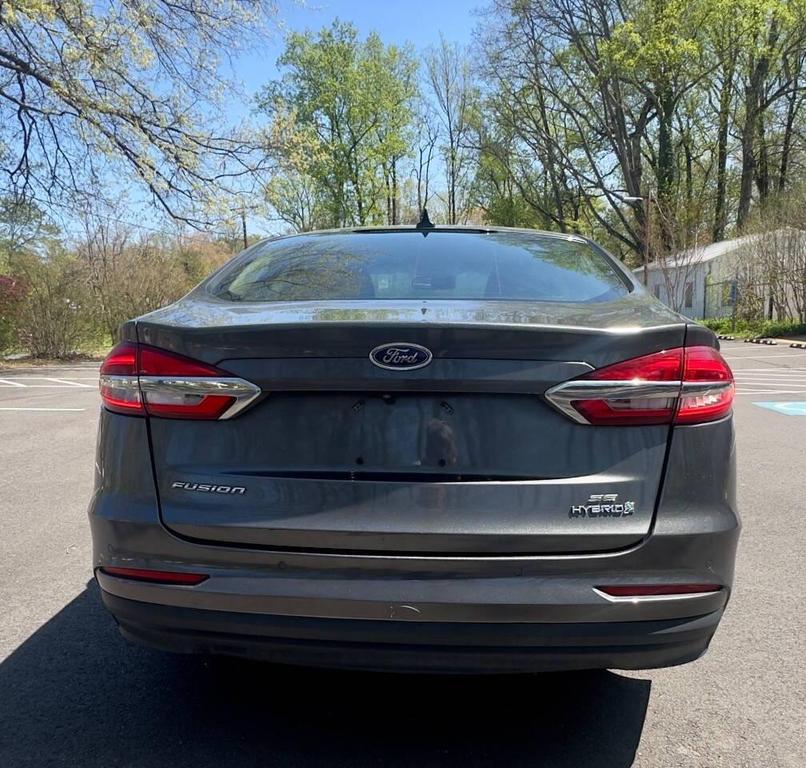 used 2019 Ford Fusion Hybrid car, priced at $8,799