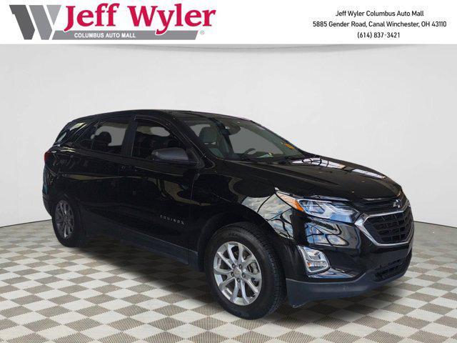 used 2021 Chevrolet Equinox car, priced at $15,698