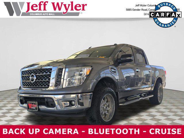 used 2017 Nissan Titan car, priced at $19,045