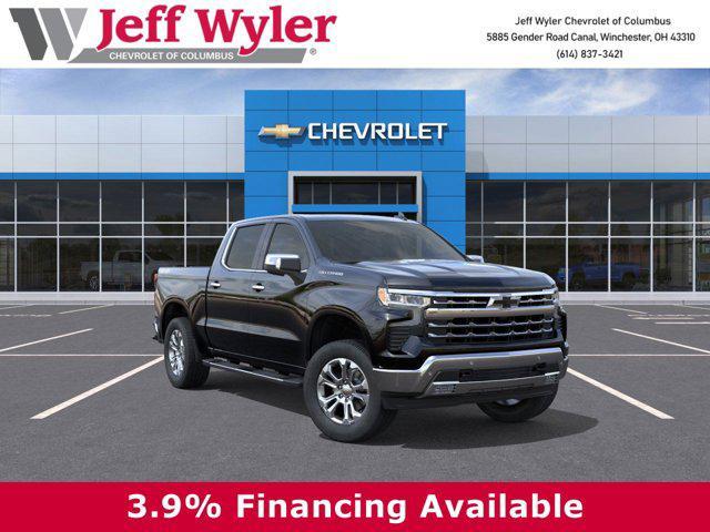 new 2026 Chevrolet Silverado 1500 car, priced at $57,453