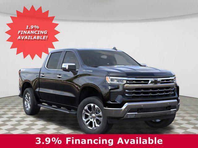 new 2026 Chevrolet Silverado 1500 car, priced at $57,703