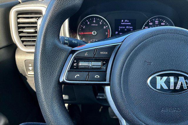 used 2021 Kia Sportage car, priced at $16,762