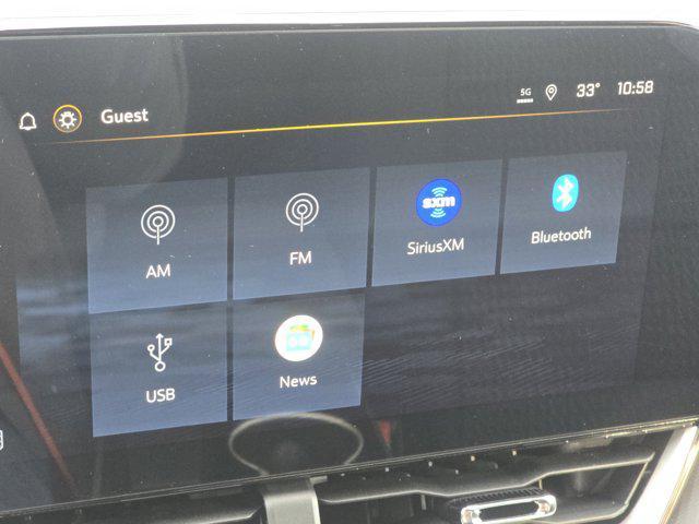 new 2026 Chevrolet Equinox car, priced at $29,677