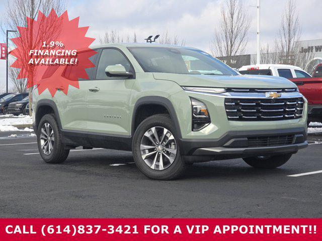 new 2026 Chevrolet Equinox car, priced at $28,268