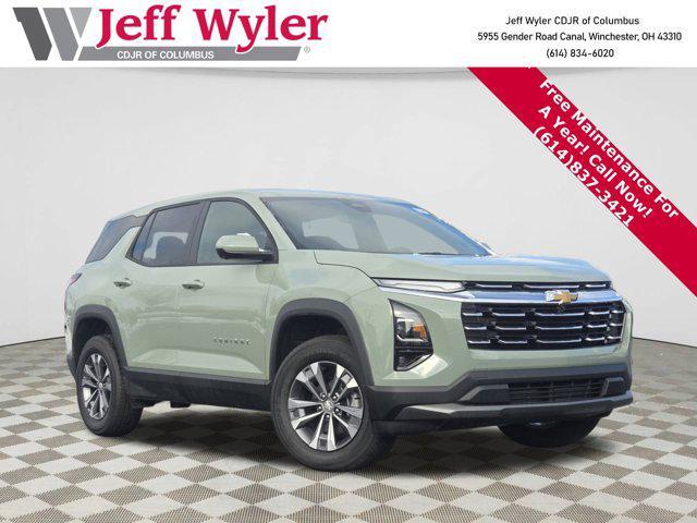 new 2026 Chevrolet Equinox car, priced at $29,677