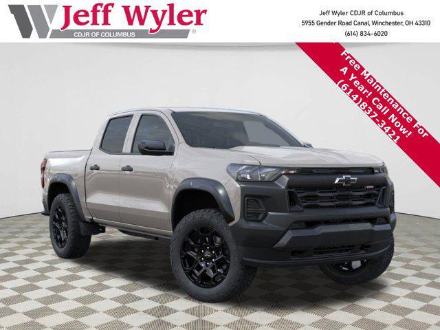 new 2026 Chevrolet Colorado car, priced at $38,867