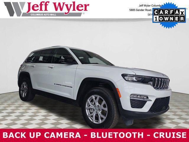 used 2022 Jeep Grand Cherokee car, priced at $29,076