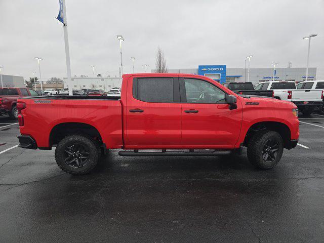 new 2026 Chevrolet Silverado 1500 car, priced at $49,335