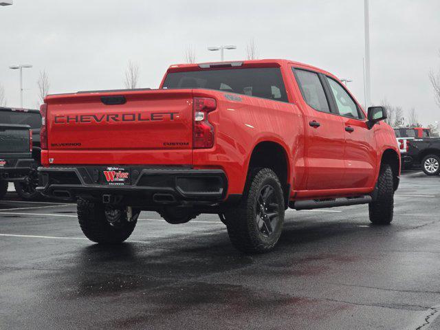 new 2026 Chevrolet Silverado 1500 car, priced at $49,335