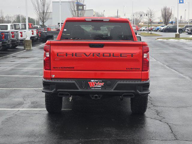new 2026 Chevrolet Silverado 1500 car, priced at $49,335