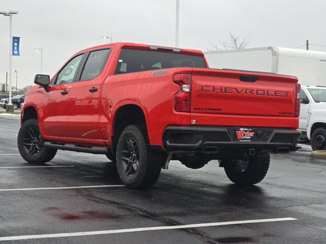 new 2026 Chevrolet Silverado 1500 car, priced at $49,335